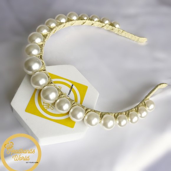 Accessories - SHINY GOLDEN Headband - Women/ Teens